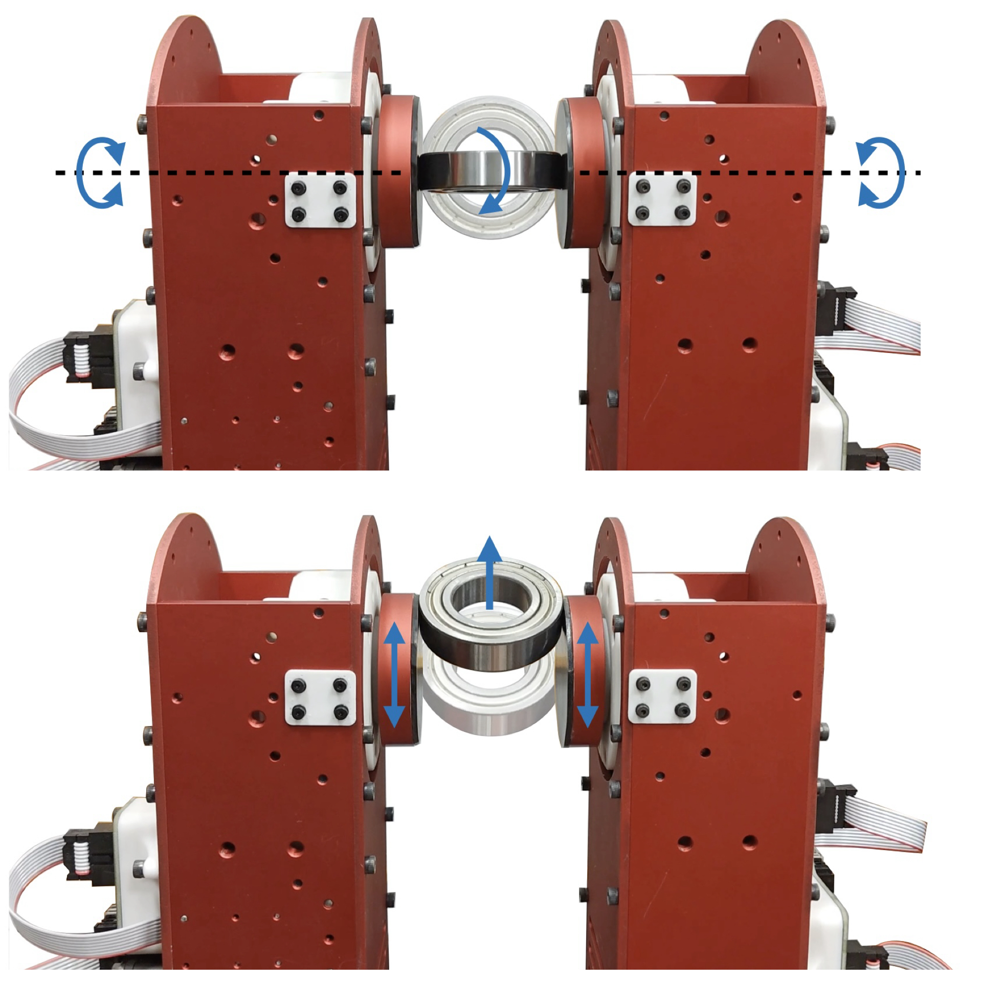 2-DoF Vibrational Manipulation