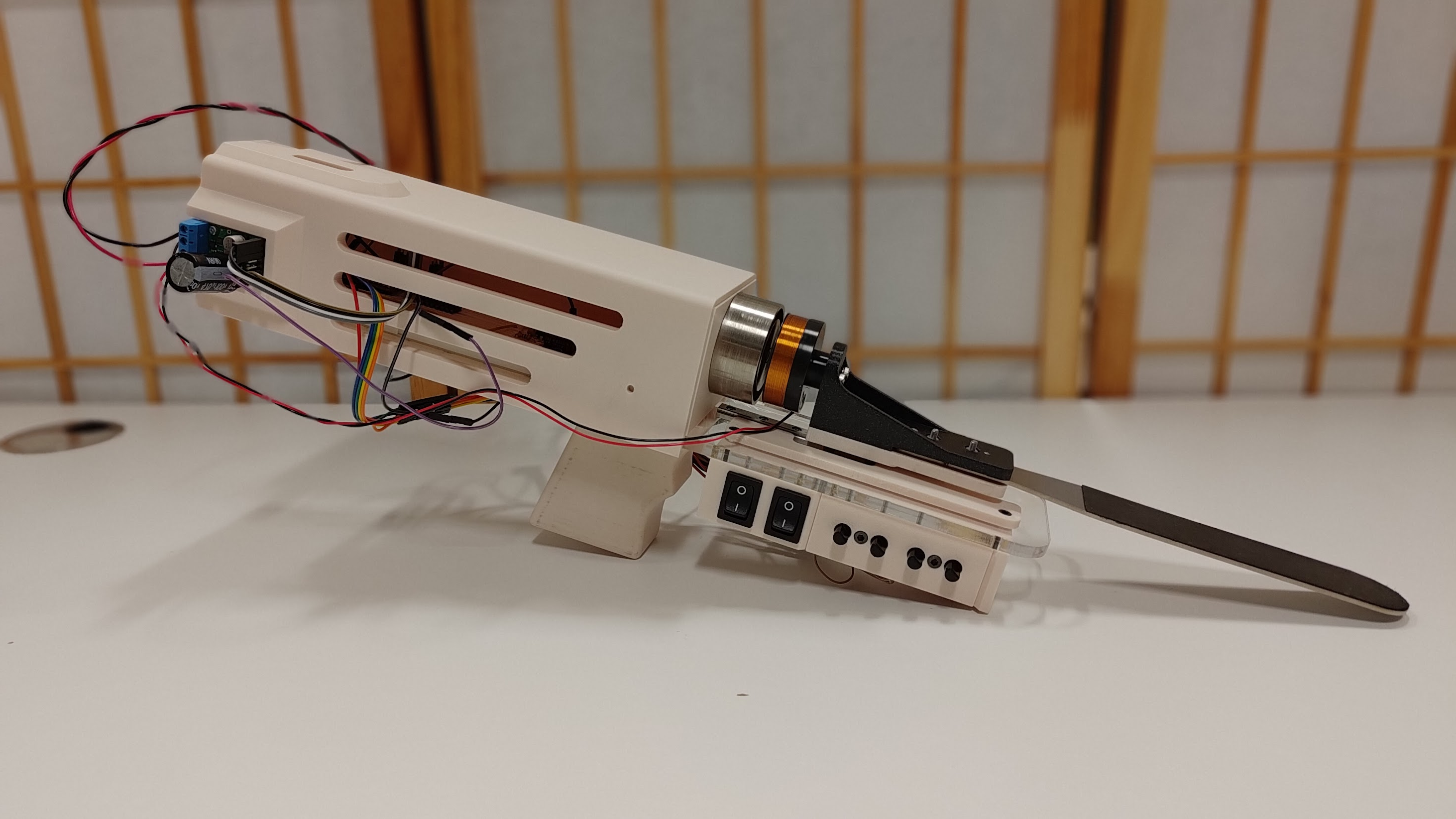 Vibrating Spatula