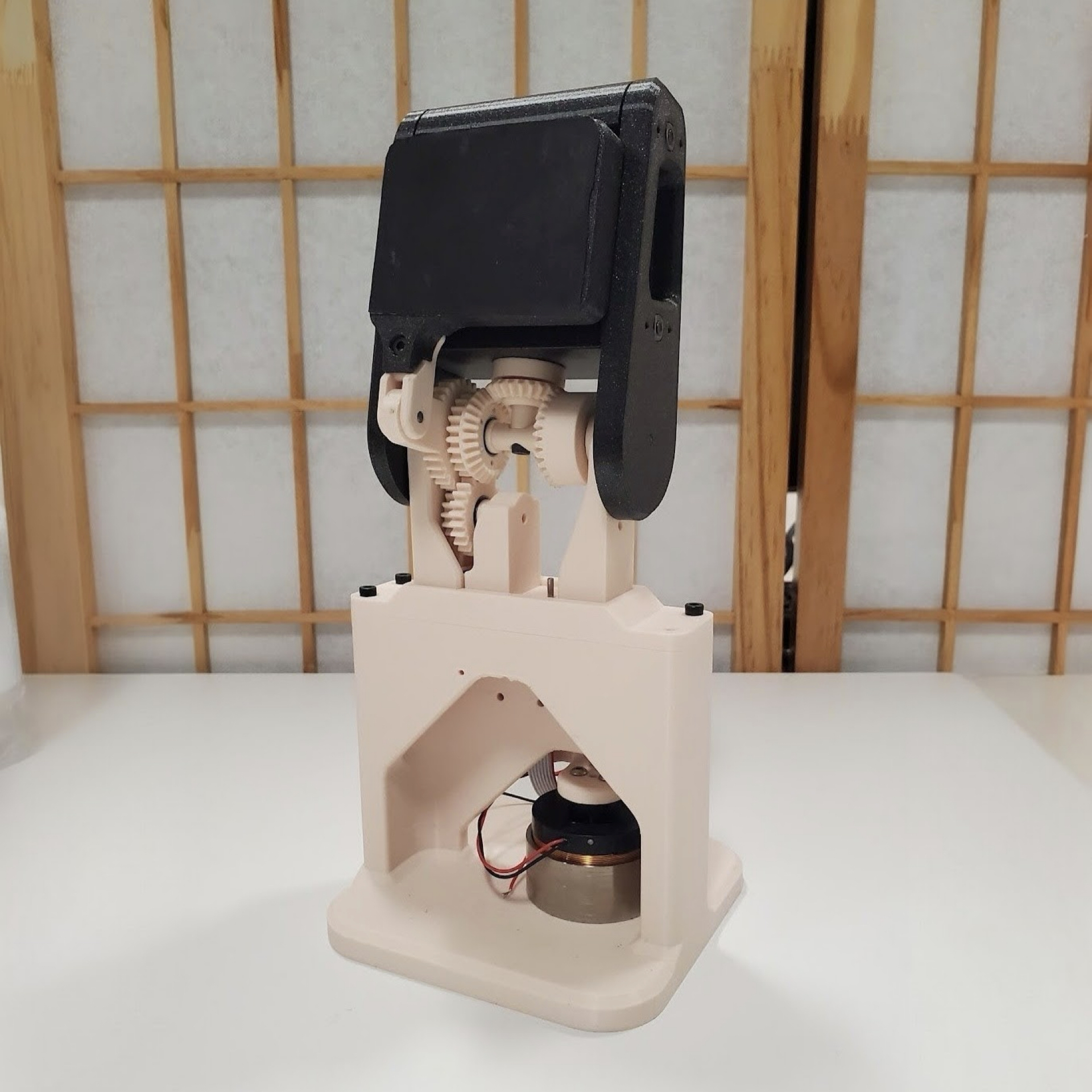 Vibrations Through A Rotary Joint