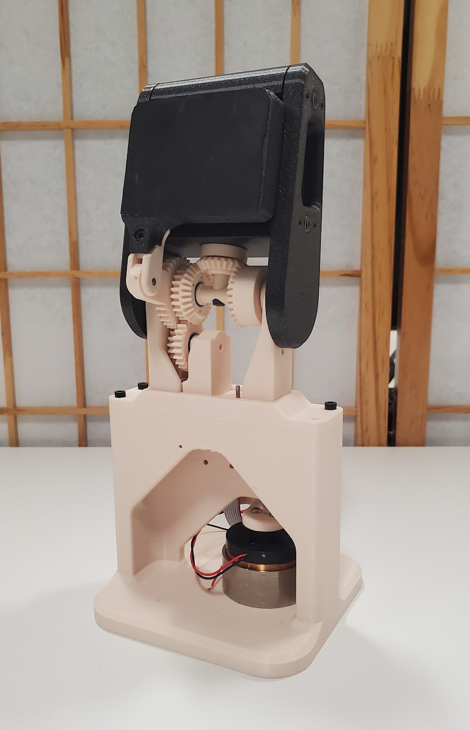 Vibrations Through A Rotary Joint